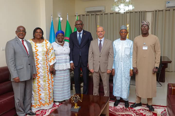 Diplomatie en Afrique à Bamako : Le Ministre Diop échange avec les Ambassadeurs du Groupe Africain